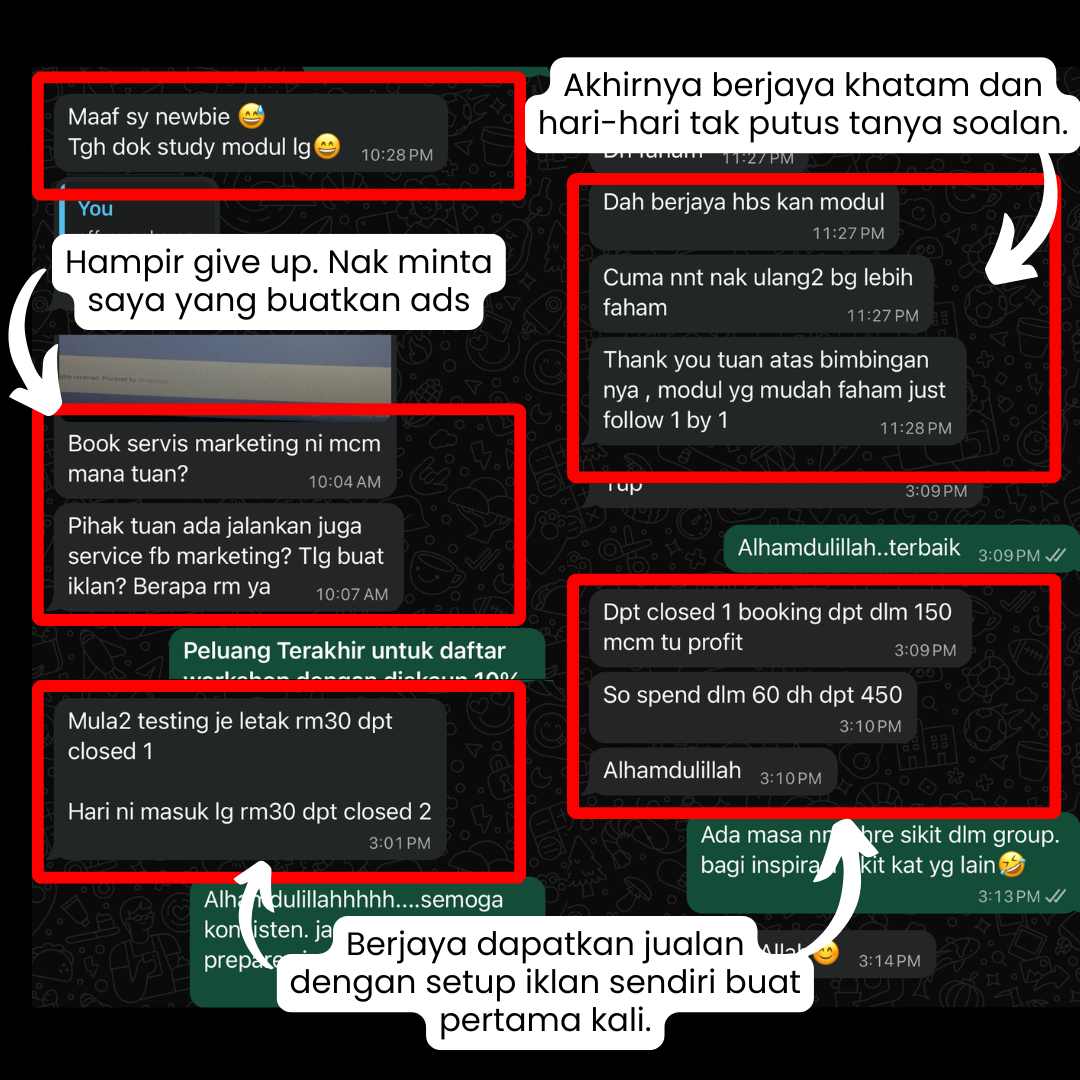 Testimoni pelajar 1