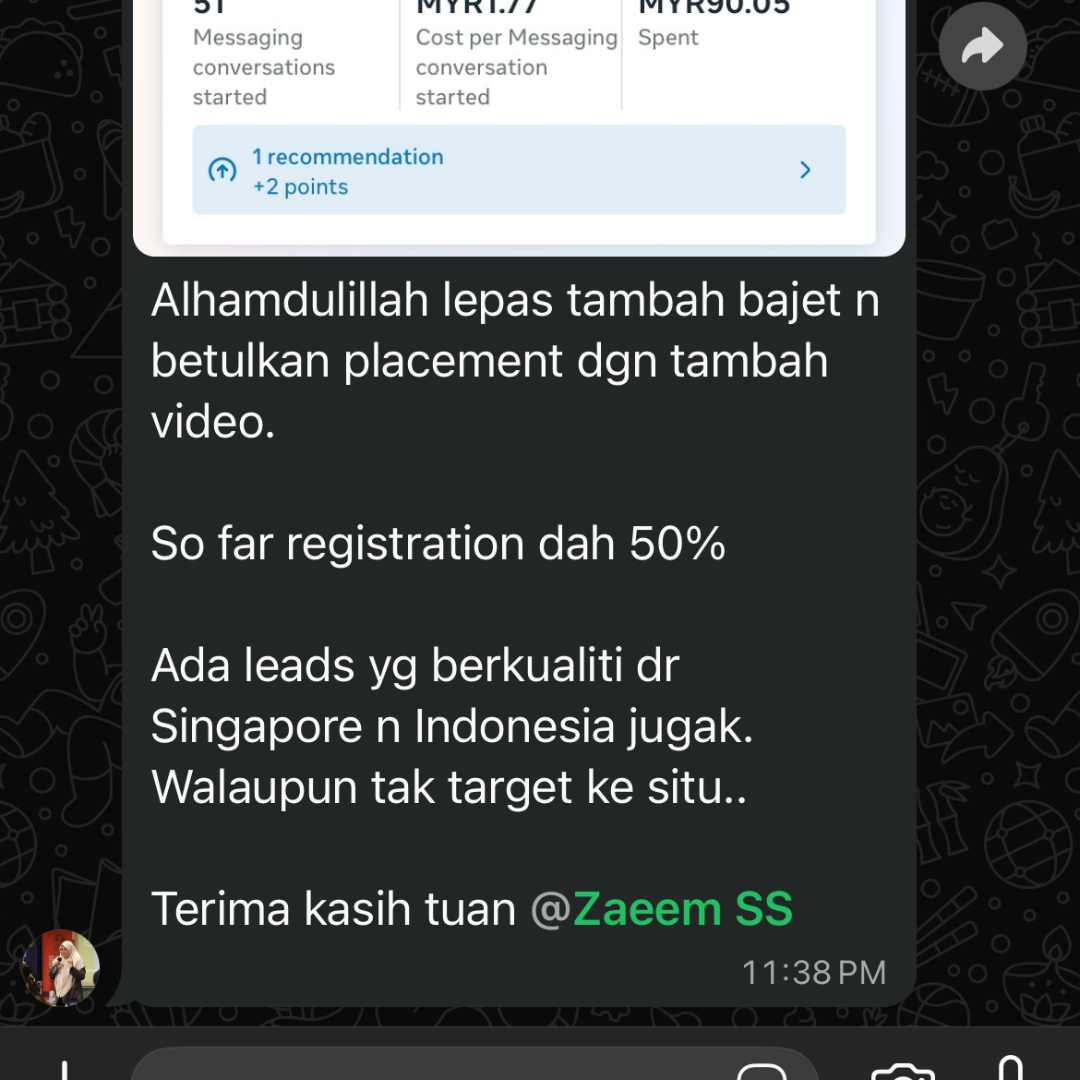 Testimoni pelajar 3