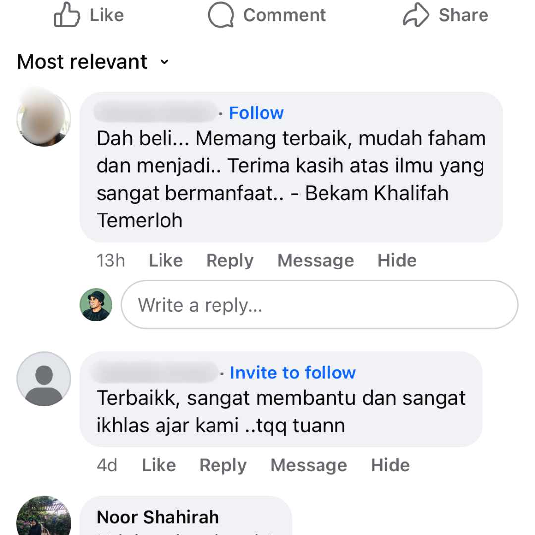 Testimoni pelajar 6