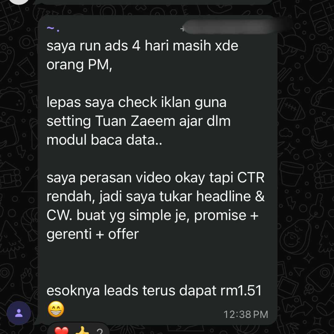 Testimoni pelajar 7