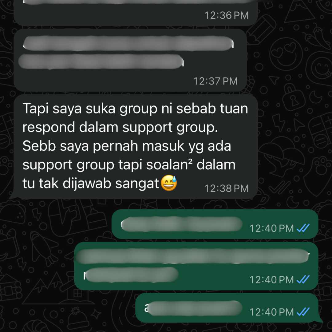 Testimoni pelajar 8