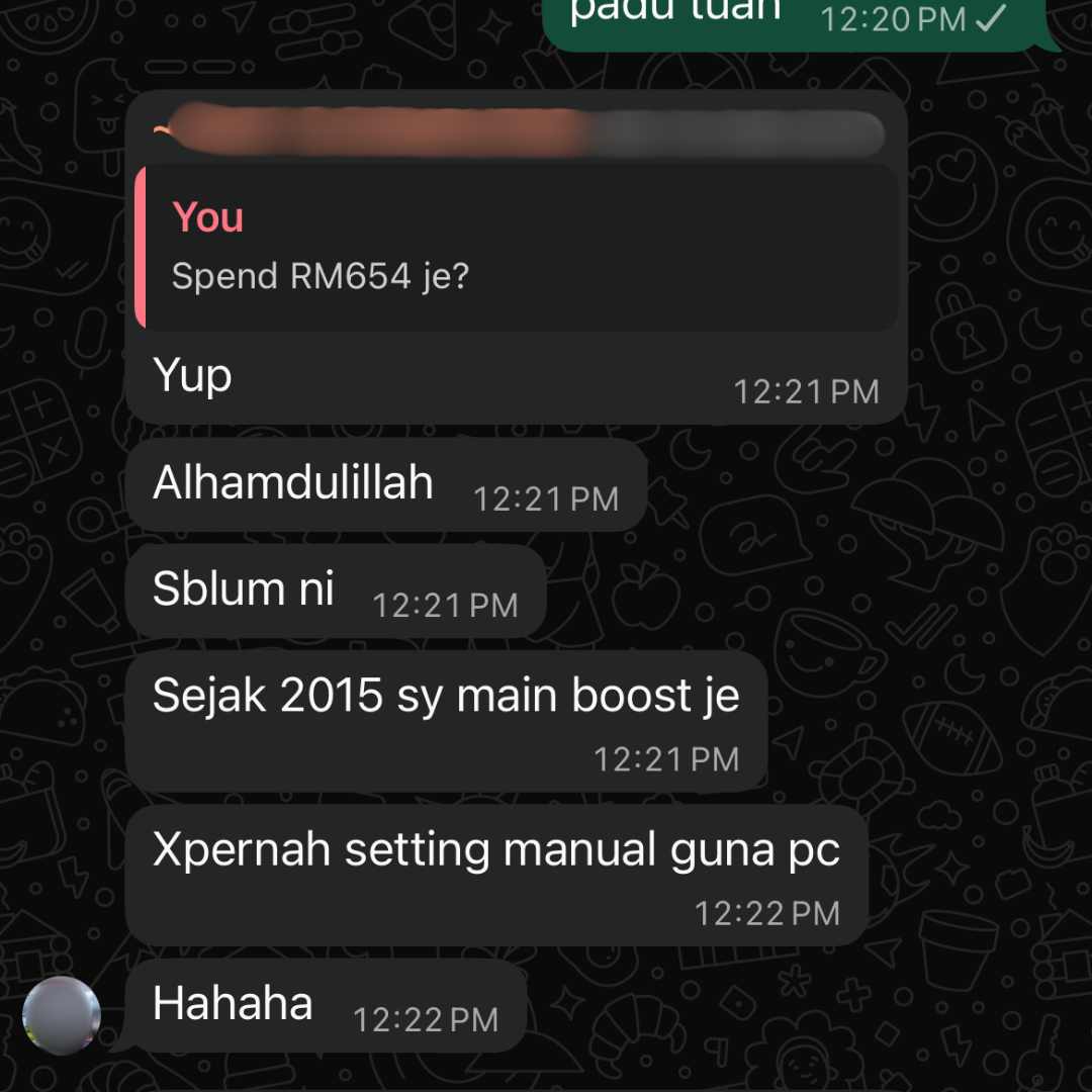 Testimoni pelajar 9