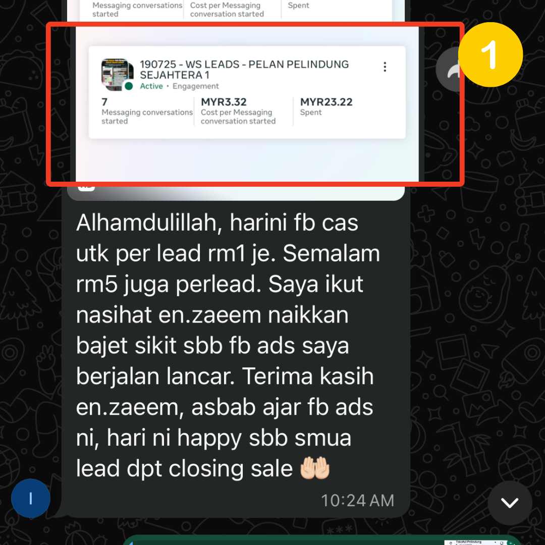 Testimoni pelajar 11