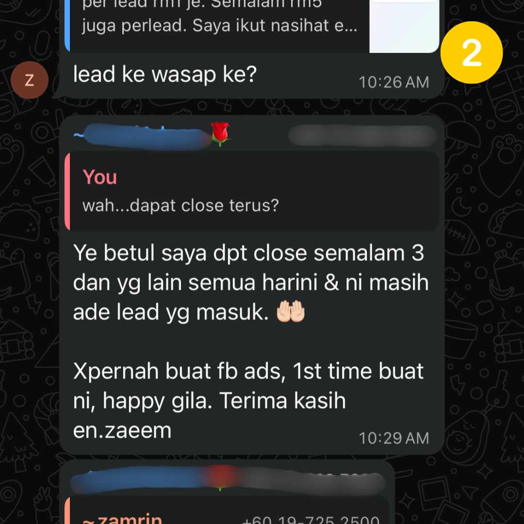 Testimoni pelajar 12