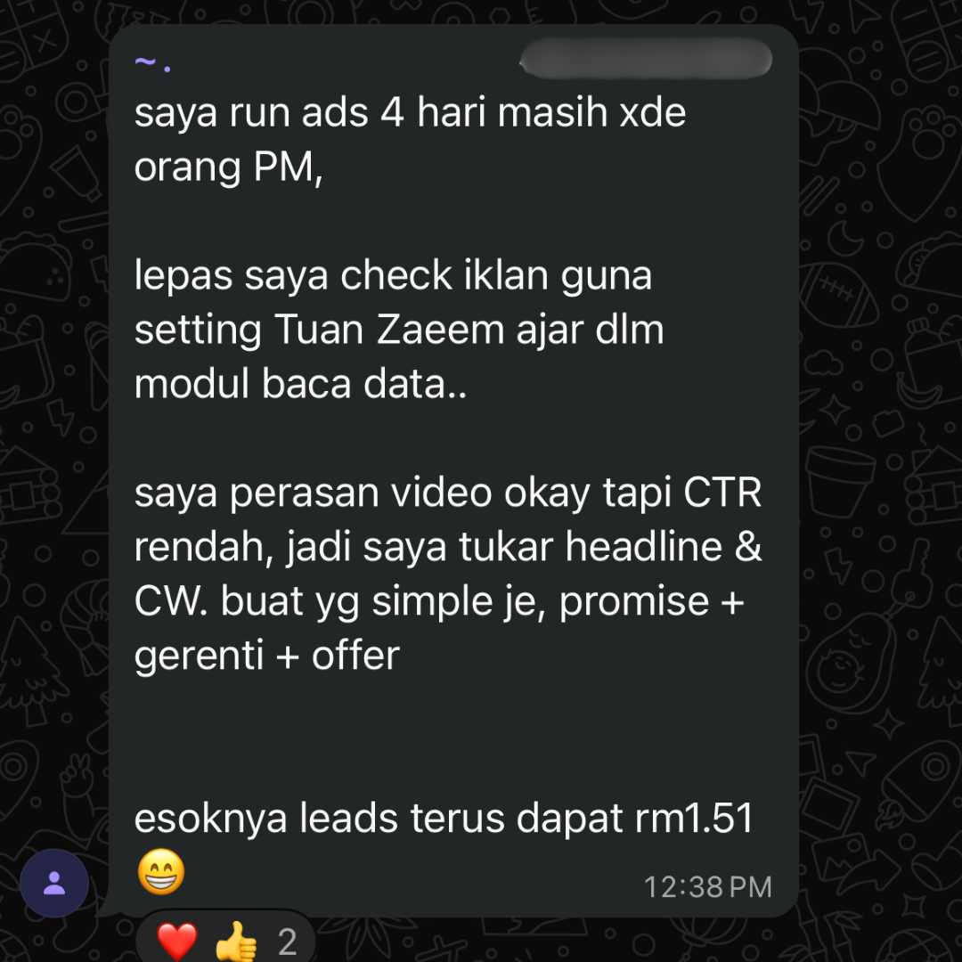 Testimoni pelajar 15