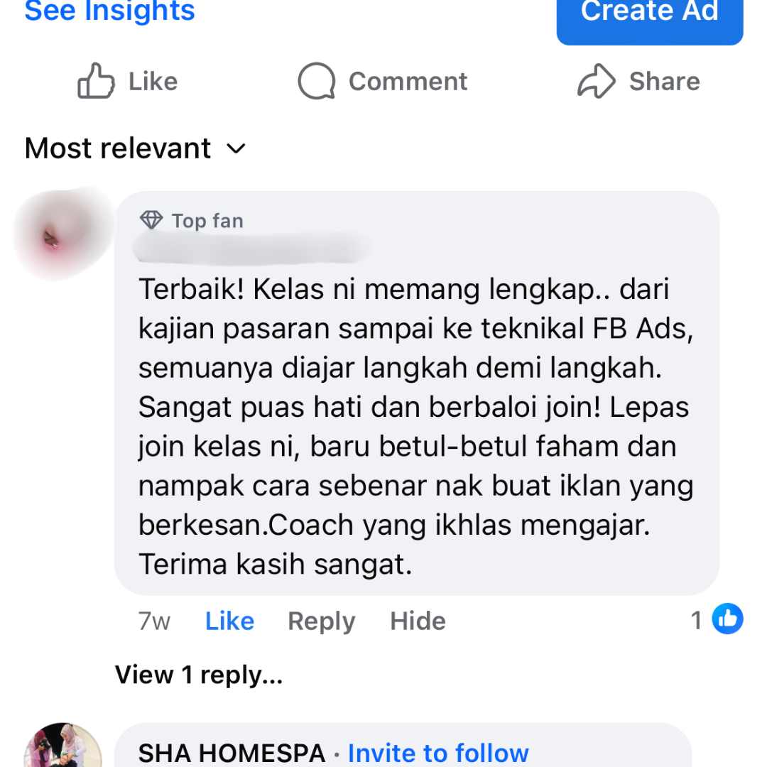 Testimoni pelajar 18